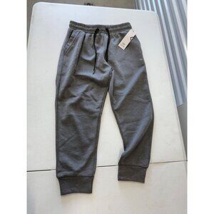 Legend Women’s Athletic Sweat Joggers, Charcoal, Medium